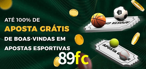 89fc Ate 100% de Aposta Gratis